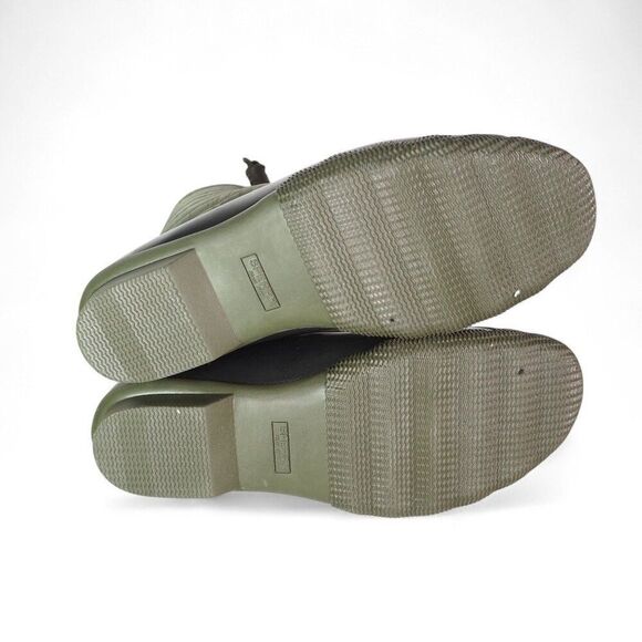 Sperry Saltwater Puff Quilted Pac Duck Boots Olive / Black STS8670 Women's 10 - Picture 8 of 11